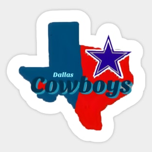 Dallas Cowboys Sticker